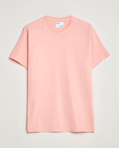 Mies |  | Colorful Standard | Classic Organic T-Shirt Bright Coral