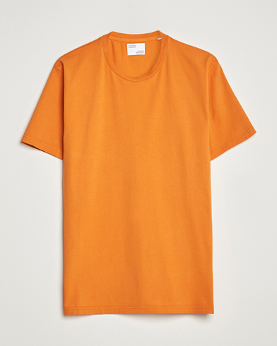 Mies |  | Colorful Standard | Classic Organic T-Shirt Burned Orange