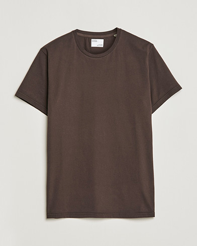 Tiedostava valinta |  Classic Organic T-Shirt Coffe Brown