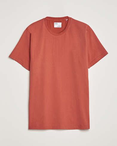 Mies |  | Colorful Standard | Classic Organic T-Shirt Dark Amber
