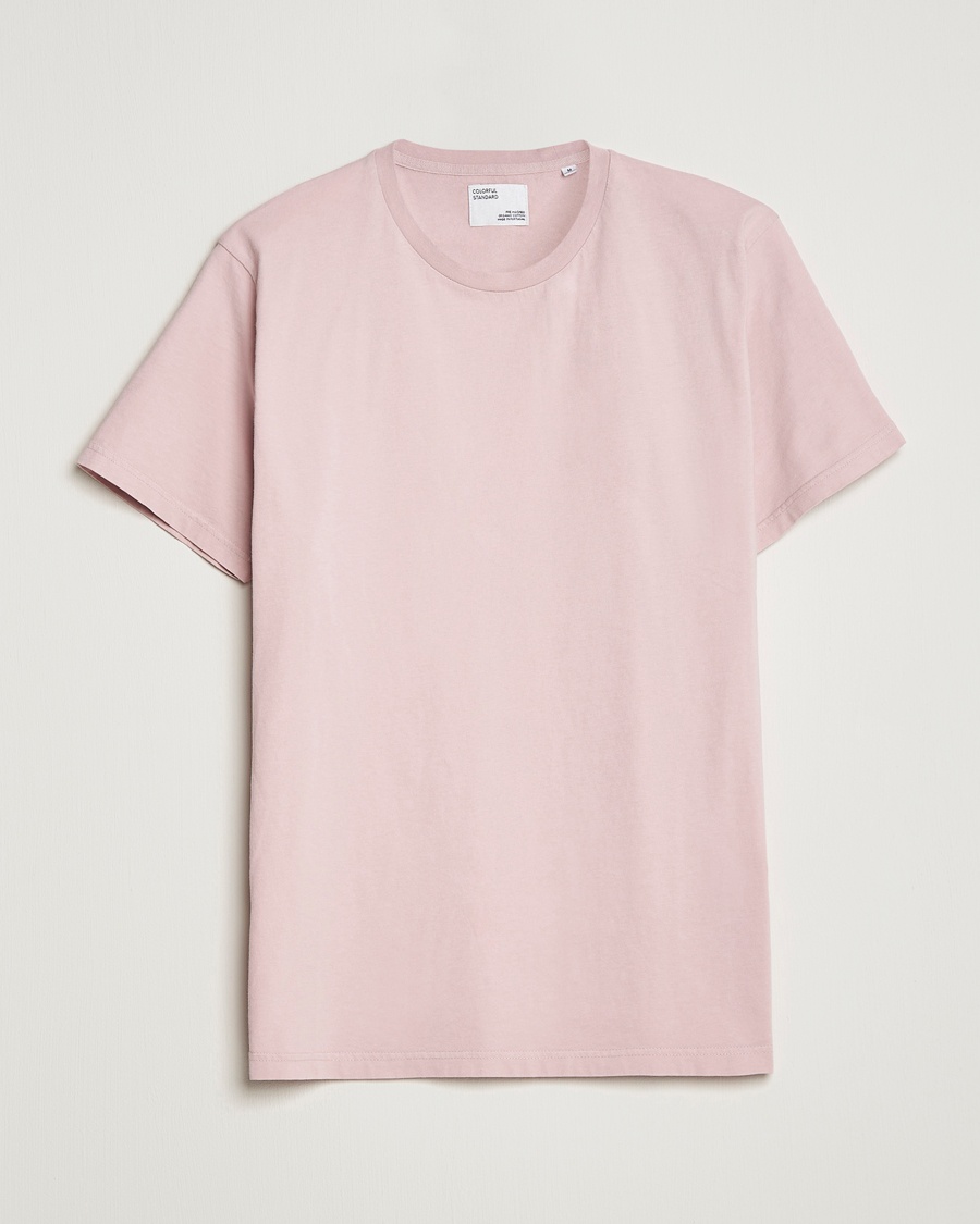 Colorful Standard Classic Organic T-Shirt Faded Pink – Vaaleanpunainen