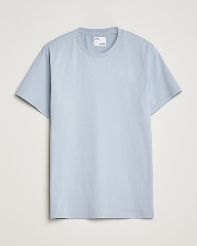 Mies | Wardrobe Basics | Colorful Standard | Classic Organic T-Shirt Powder Blue