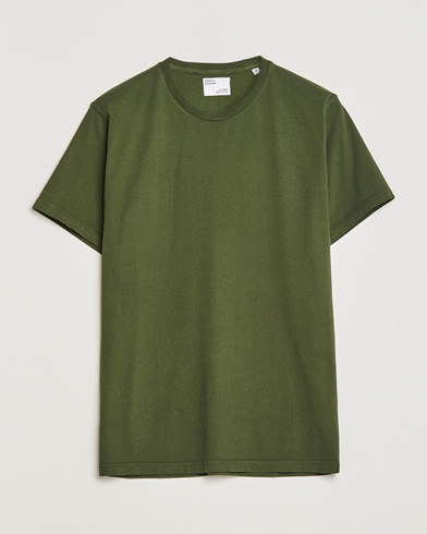 Mies |  | Colorful Standard | Classic Organic T-Shirt Seaweed Green