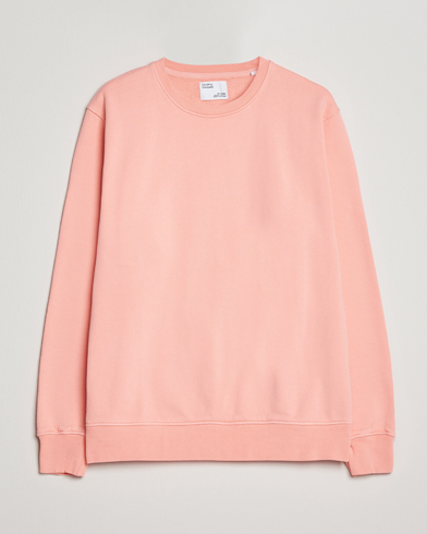 Mies | Colorful Standard | Colorful Standard | Classic Organic Crew Neck Sweat Bright Coral