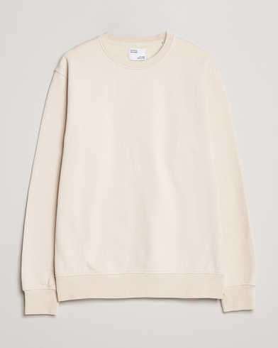 Mies |  | Colorful Standard | Classic Organic Crew Neck Sweat Ivory White