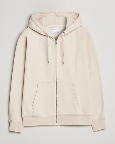 Mies | Colorful Standard | Colorful Standard | Classic Organic Full Zip Hood Ivory White