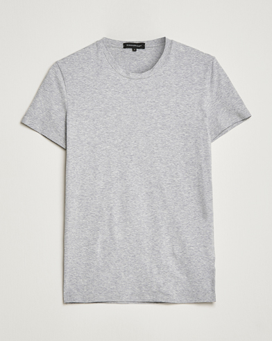  |  Cotton Stretch Crew Neck T-Shirt Grey Heather