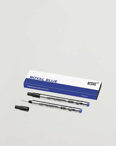 Mies |  | Montblanc | 2 Rollerball LeGrand Pen Refills Royal Blue