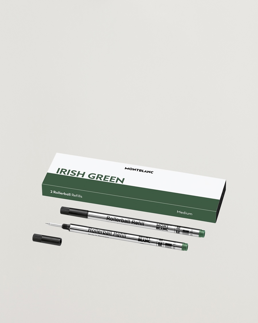 Montblanc 2 Rollerball Refills Irish Green – Vihreä