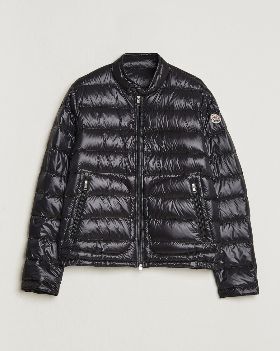 Moncler Acorus Down Jacket Black – Musta