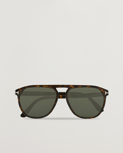 Mies | Tom Ford | Tom Ford | Jasper-02 Sunglasses Dark Havana/Green