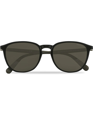 D-malliset aurinkolasit |  ML0190 Sunglasses Black/Smoke Polarized