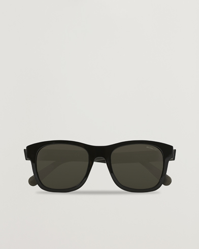 Mies |  | Moncler Lunettes | ML0192 Sunglasses Black/Smoke Polarized