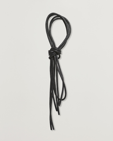Mies | Kenkien hoitotuotteet | Saphir Medaille d'Or | Shoe Laces Thin Waxed 75cm Black