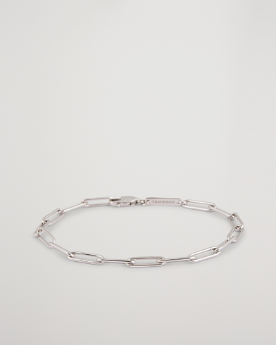 Mies |  | Tom Wood | Box Bracelet Silver