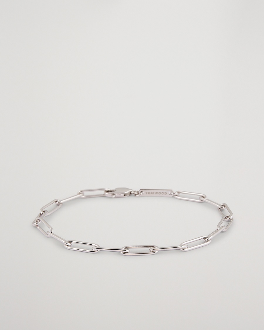Tom Wood Box Bracelet Silver – Hopea