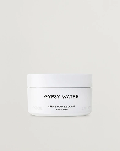 Mies | Skandinaaviset spesialistit | BYREDO | Body Cream Gypsy Water 200ml