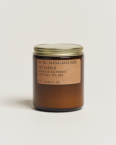 Mies |  | P.F. Candle Co. | Soy Candle No. 32 Sandalwood Rose 204g