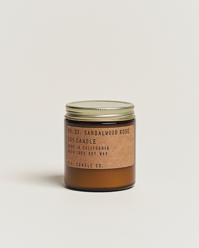 Mies | Tuoksukynttilät | P.F. Candle Co. | Soy Candle No. 32 Sandalwood Rose 99g