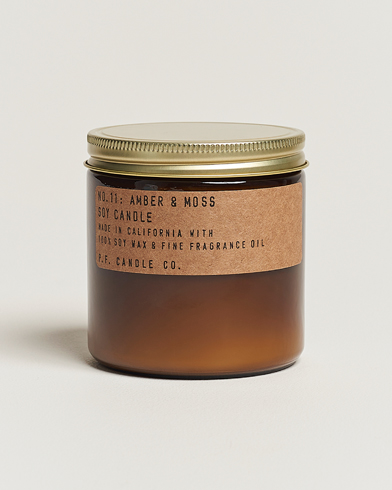 Mies | Tuoksukynttilät | P.F. Candle Co. | Soy Candle No. 11 Amber & Moss 354g