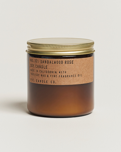 Mies | Tuoksukynttilät | P.F. Candle Co. | Soy Candle No. 32 Sandalwood Rose 354g
