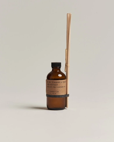 Mies |  | P.F. Candle Co. | Reed Diffuser No. 4 Teakwood & Tobacco 103ml