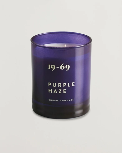 Mies |  | 19-69 | Purple Haze Scented Candle 200ml