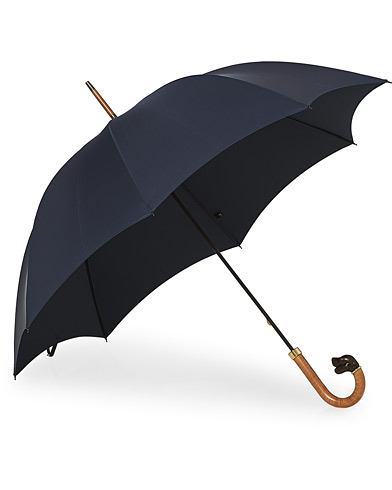 Miehet |  | Fox Umbrellas | Brown Spaniel Umbrella Navy