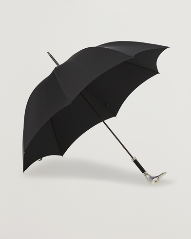 Mies |  | Fox Umbrellas | Silver Duck Umbrella Black Black