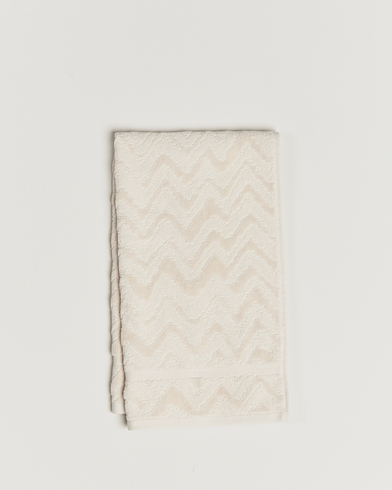 Mies |  | Missoni Home | Rex Hand Towel 40x70cm Cream