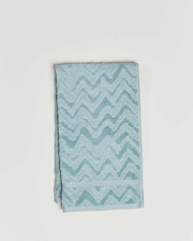Mies |  | Missoni Home | Rex Hand Towel 40x70cm Light Blue