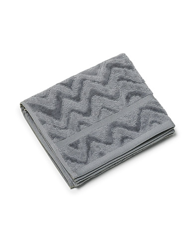 Mies | Tekstiilit | Missoni Home | Rex Hand Towel 40x70cm Grey