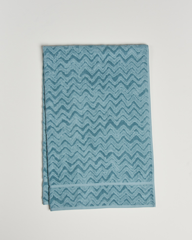 Mies |  | Missoni Home | Rex Bath Sheet 100x150 cm Light Blue