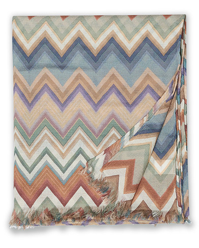 Mies | Tekstiilit | Missoni Home | Aron Wool Throw Multicolor 140 x 180 cm