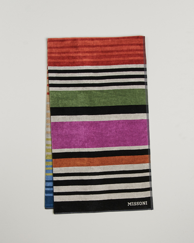 Mies | Missoni Home | Missoni Home | Ayrton Beach Towel 100x180 cm Multicolor 