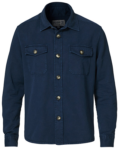 Kauluspaita |  Sanford Shirt Jacket Blue