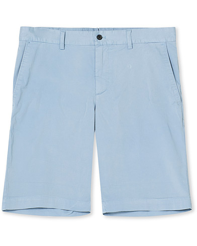 Chino-shortsit |  Nathan Super Satin Shorts Steel Blue