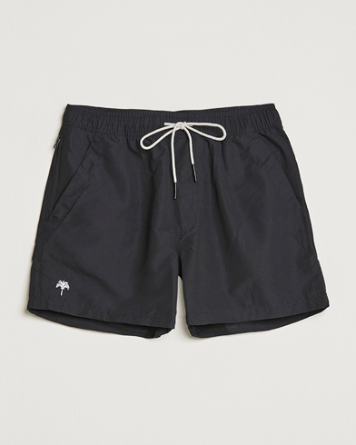  |  Plain Swim Shorts Black