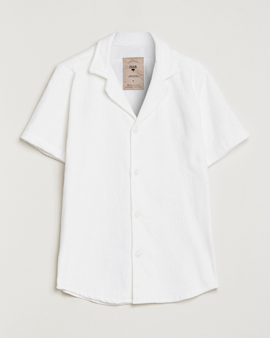 Mies | OAS | OAS | Terry Cuba Short Sleeve Shirt White