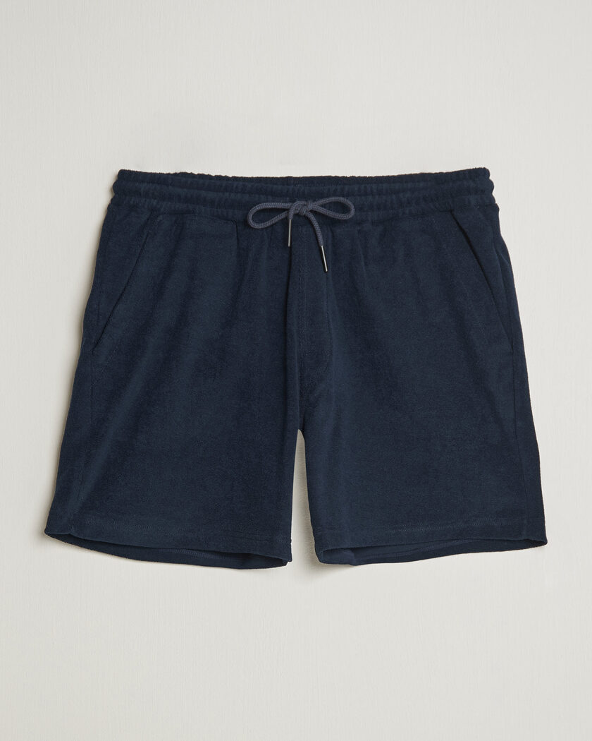 OAS Terry Shorts Navy – Sininen