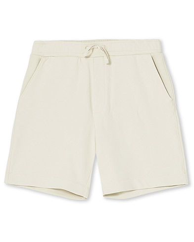 Kurenauha-shortsit |  Barry Organic Cotton Shorts Vanilla Ivory