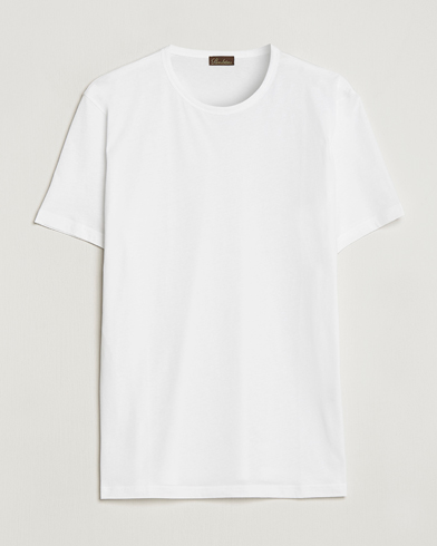 Lyhythihaiset t-paidat |  Solid Cotton T-Shirt White