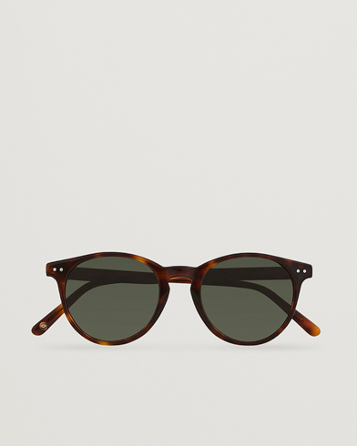 Mies | Pyöreät aurinkolasit | Nividas Eyewear | Paris Sunglasses Tortoise Classic