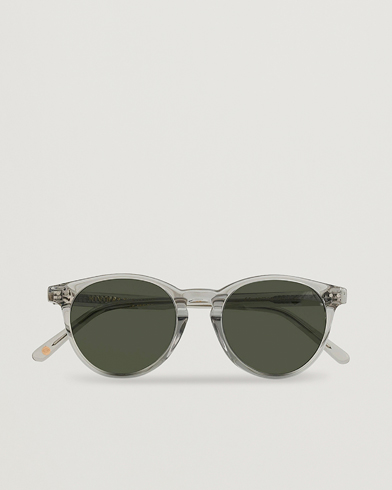 Mies | Pyöreät aurinkolasit | Nividas Eyewear | Paris Sunglasses Transparent Grey