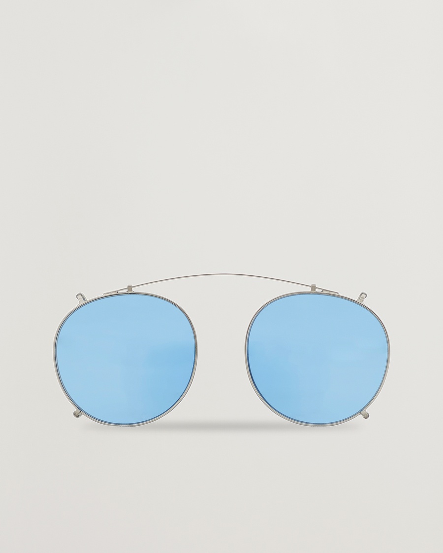 TBD Eyewear Clip-ons Silver/Blue – Sininen