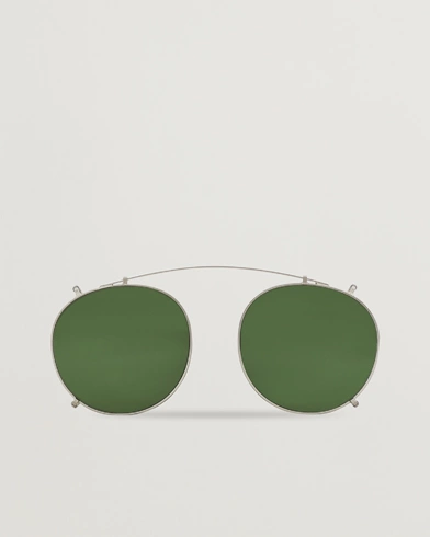 Mies | TBD Eyewear | TBD Eyewear | Clip-ons Silver/Bottle Green