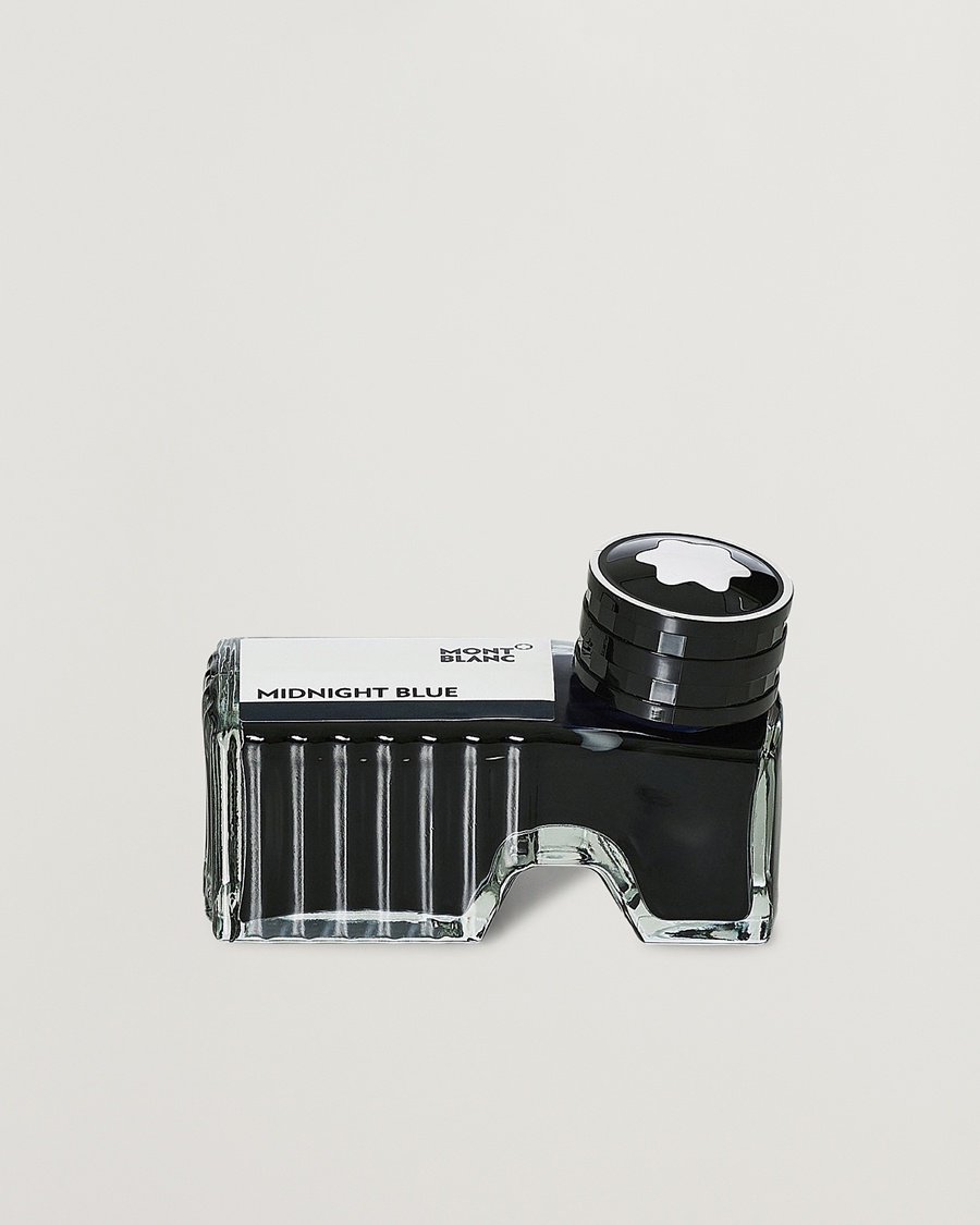 Montblanc Ink Bottle 60ml Midnight Blue – Sininen
