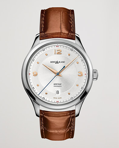 Mies |  | Montblanc | Heritage Automatic Date White