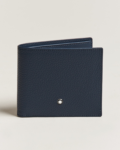 Mies | Montblanc | Montblanc | Meisterstück Soft Grain Wallet 6cc Blue