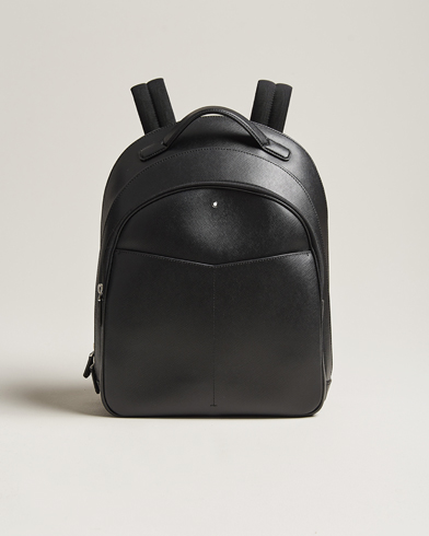 Reput |  Sartorial Backpack Medium 3 Comp Black